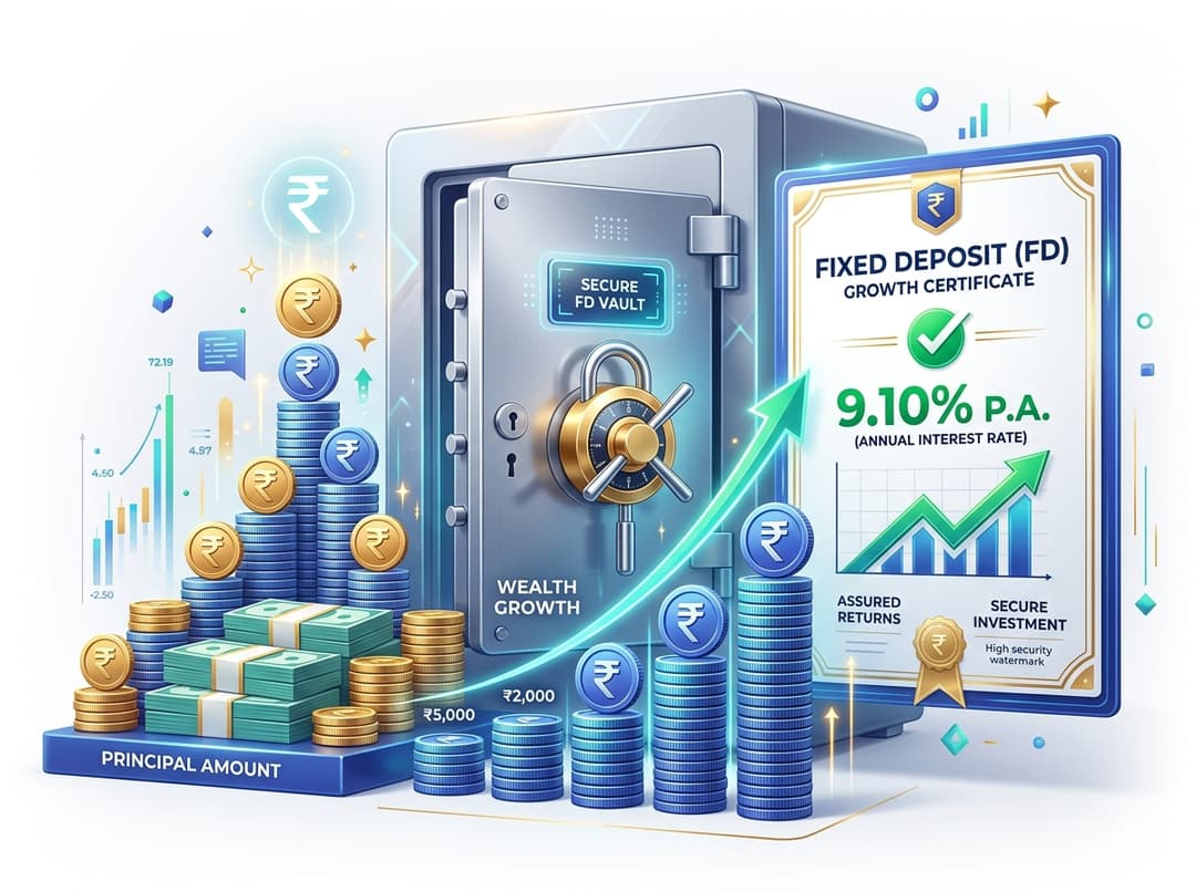 Fixed Deposit Wealth Growth