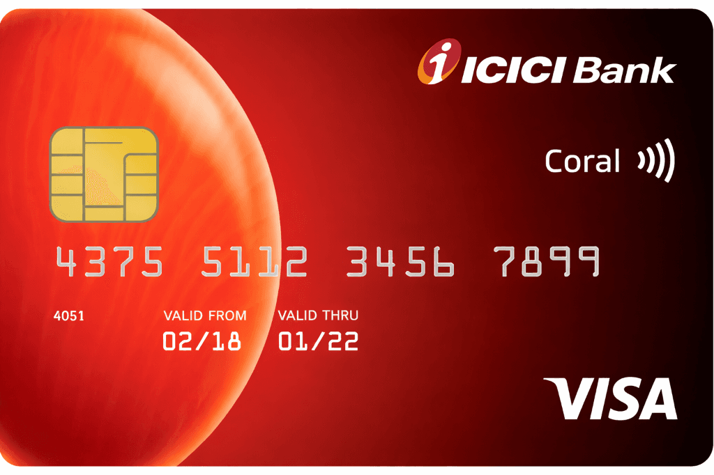 ICICI Bank Coral Credit Card