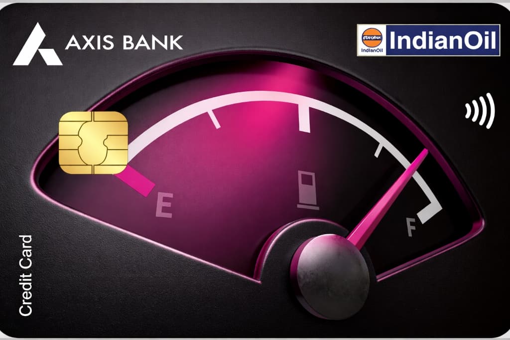 INDIANOIL AXIS BANK Credit Card