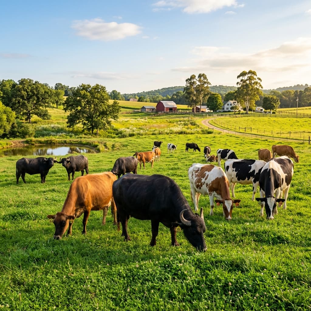Cattle Protection Illustration