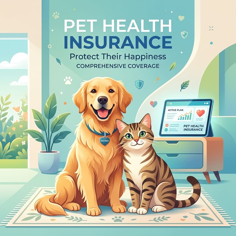 Pet Protection Illustration