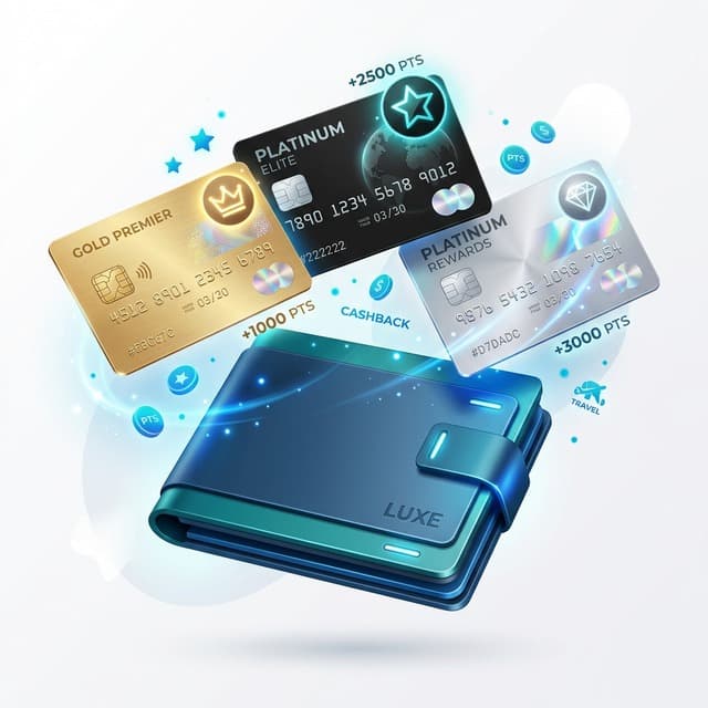 Credit Card Illustration