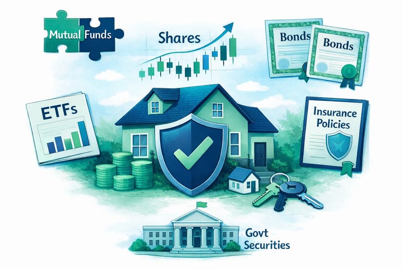 Loan Against Securities Illustration