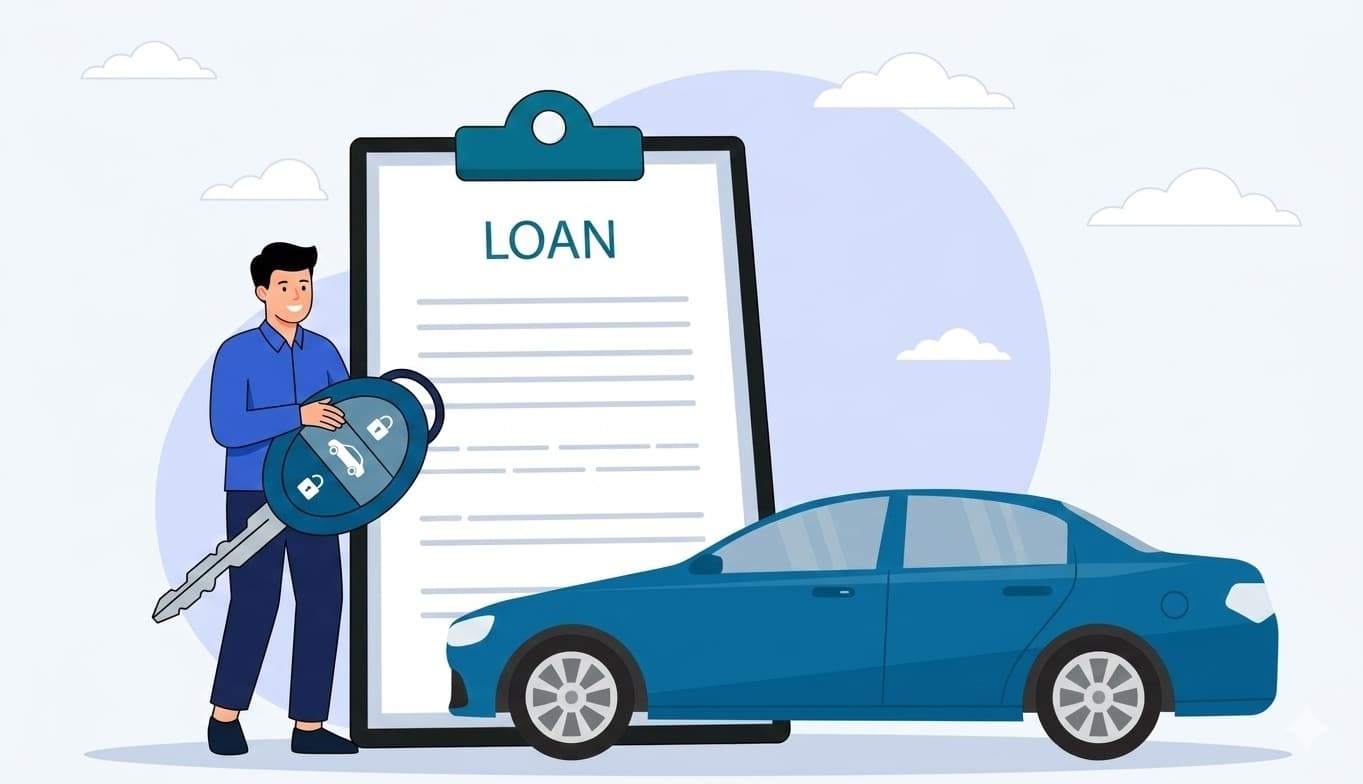 Vehicle Financing Illustration