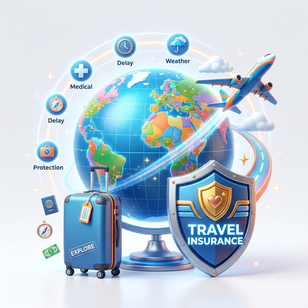 Travel Protection Illustration